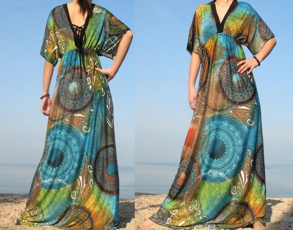 Moon Collection Long Dress Maxi Dress Women Deep V Evening Prom Dress Bridesmaid Dress