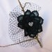 Peacock Green Bridesmaid Fascinator Embroidered Flower Swarovski Crystals Wedding Accessory