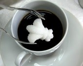 Elegant Fleur De Lis Shaped Sugar Cubes 3 Dozen