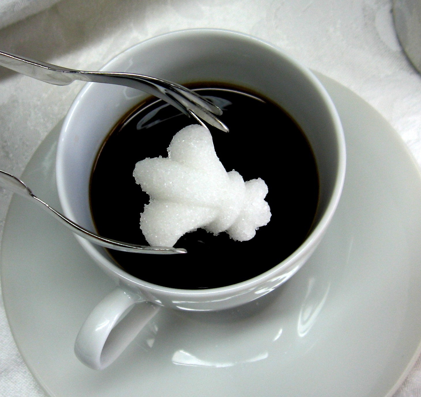 Elegant Fleur De Lis Shaped Sugar Cubes 3 Dozen