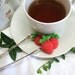 Sweet Treat Strawberry Shaped Sugar Cubes 3 Dozen