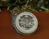Moontime Tea 4 oz.- easy menstruation, relaxation, rejuvination, revitalizing, calming, stress free