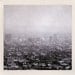 los angeles / large format halftone print / 24x36 black and white poster