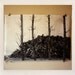 danish woods / large format halftone print / 24x36 black and white poster