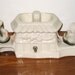 1954 Premco Asian / Chinese Sampan Boat TV Lamp / Dragons / Works / Chicago, ILL.