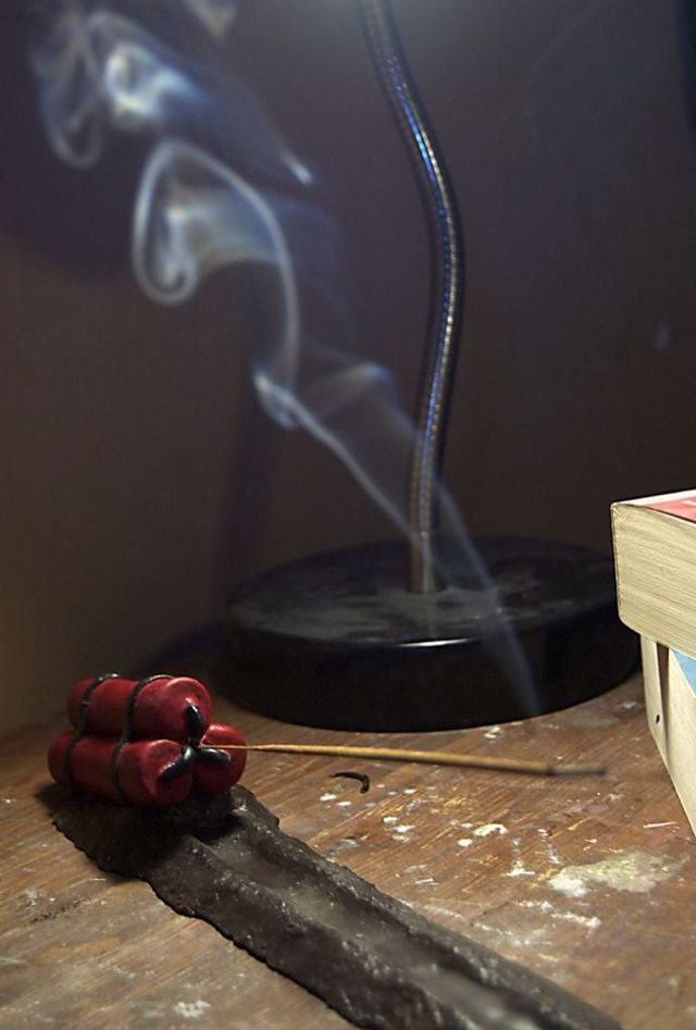 Dynamite Incense Holder FREE USA SHIPPING