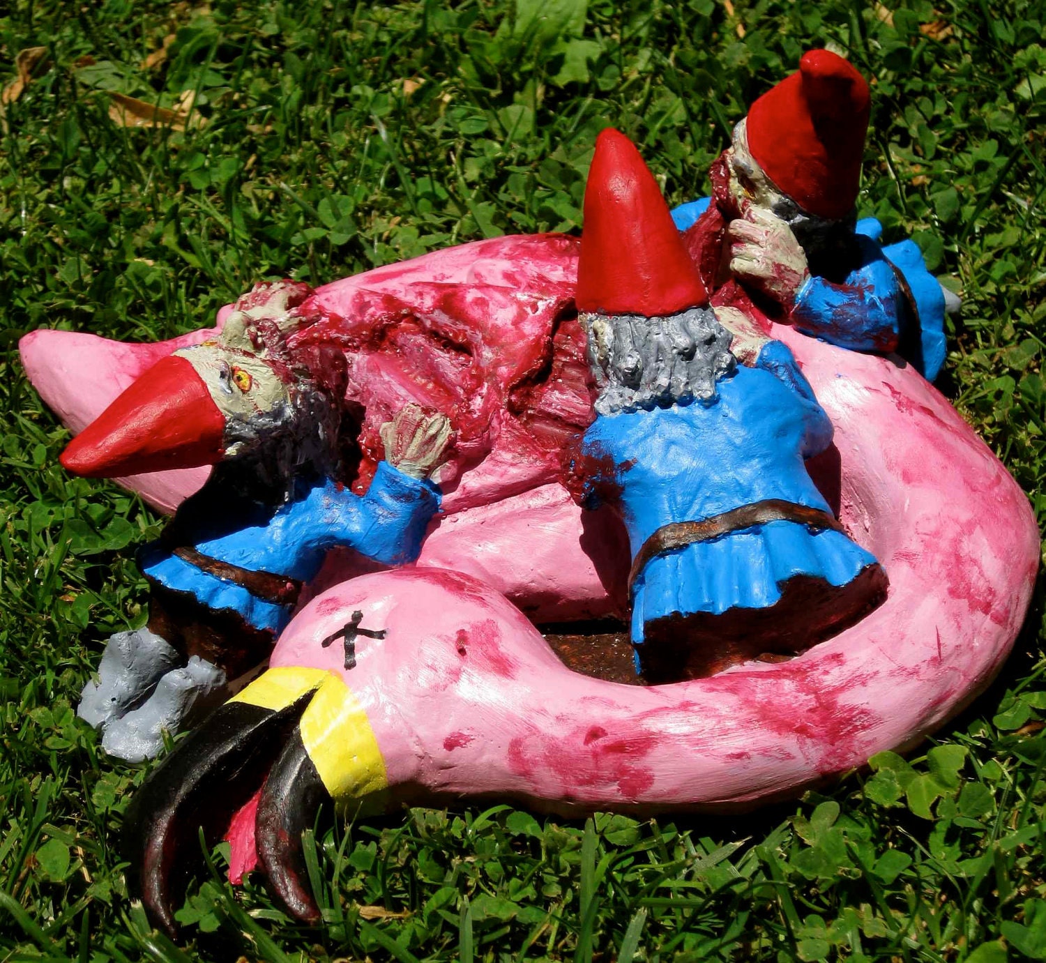 Zombie Gnomes: Bye Bye Birdie