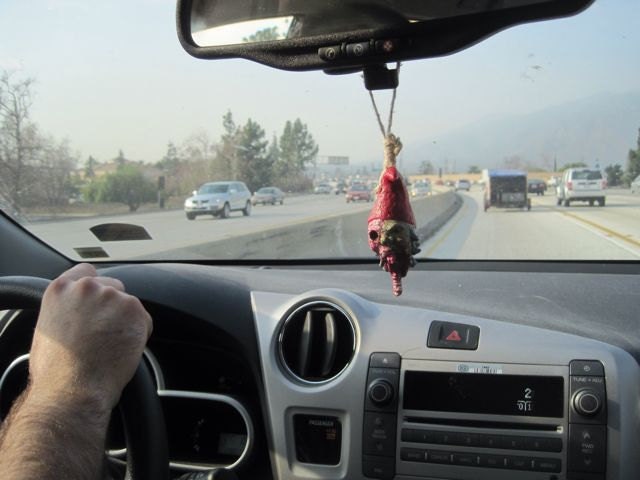 Zombie Gnomes: Car Ornament FREE USA SHIPPING