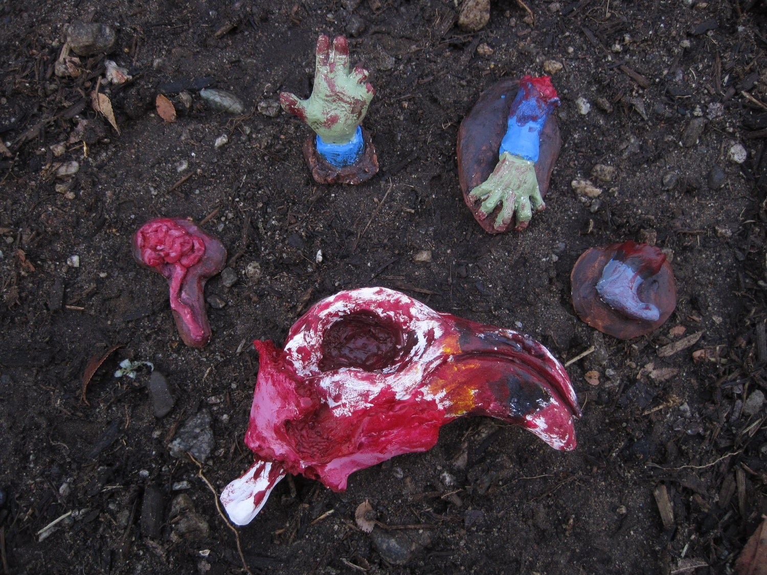 Weird yard decorations previous Ugly gardens,tacky garden art and garden "fails" | Page 3 | Gardening Forums