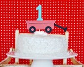 Modern Little Red Wagon Cake Topper Il_170x135