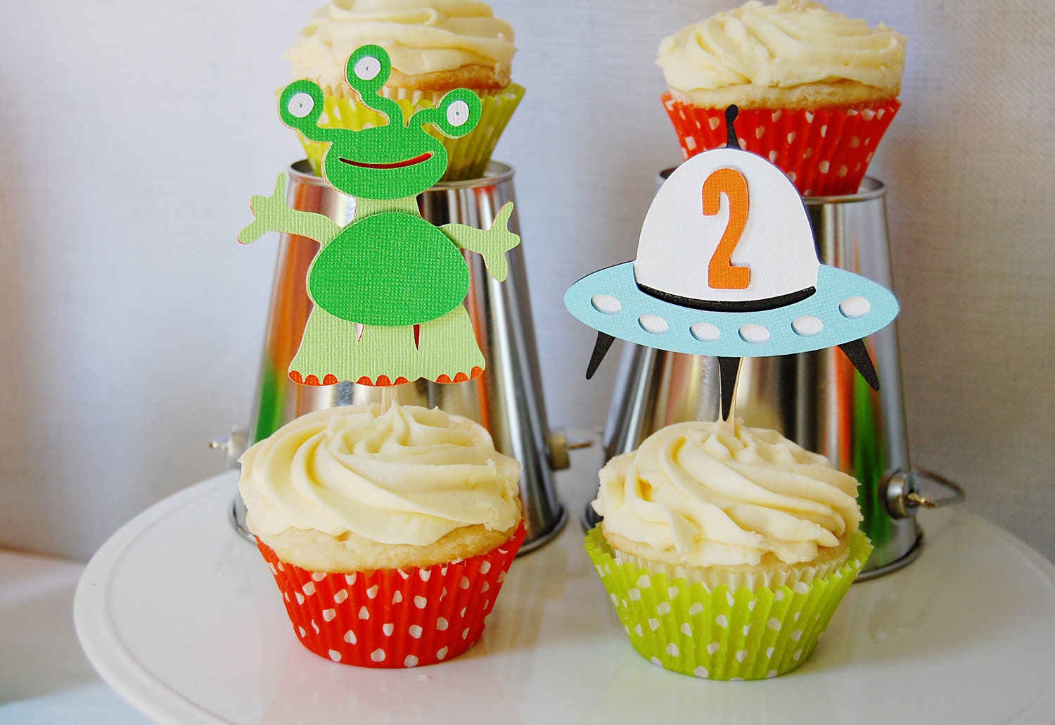 Out of this World Cupcake Toppers