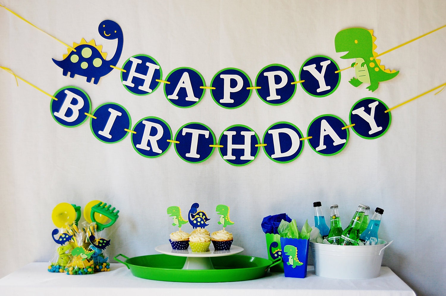 DinoROAR First Birthday Party Package for Boys Il_170x135