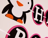 winter wONEderland Happy Birthday Banner