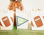 TOUCHDOWN Football Party Snack Boxes Il_170x135