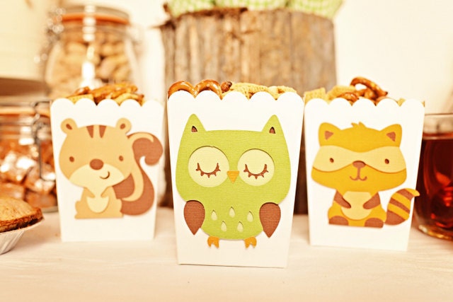 Forest Friends Snack Boxes Il_570xn