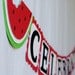 Fresh Summer Watermelon Celebrate Banner