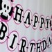 Girl Pirate p"ARRR"ty Birthday Banner