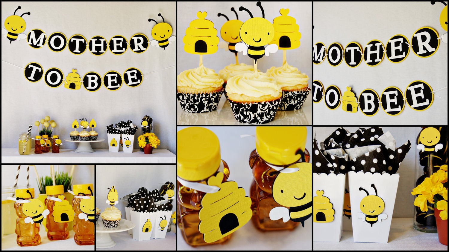 Mother to Bee Baby Shower Party Package