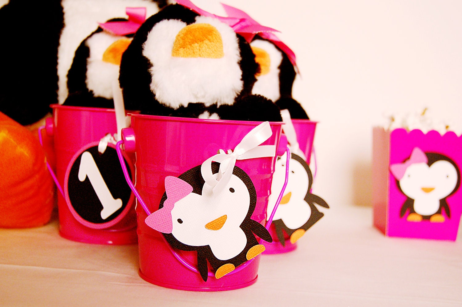 winter wONEderland 1st Birthday Party Package
