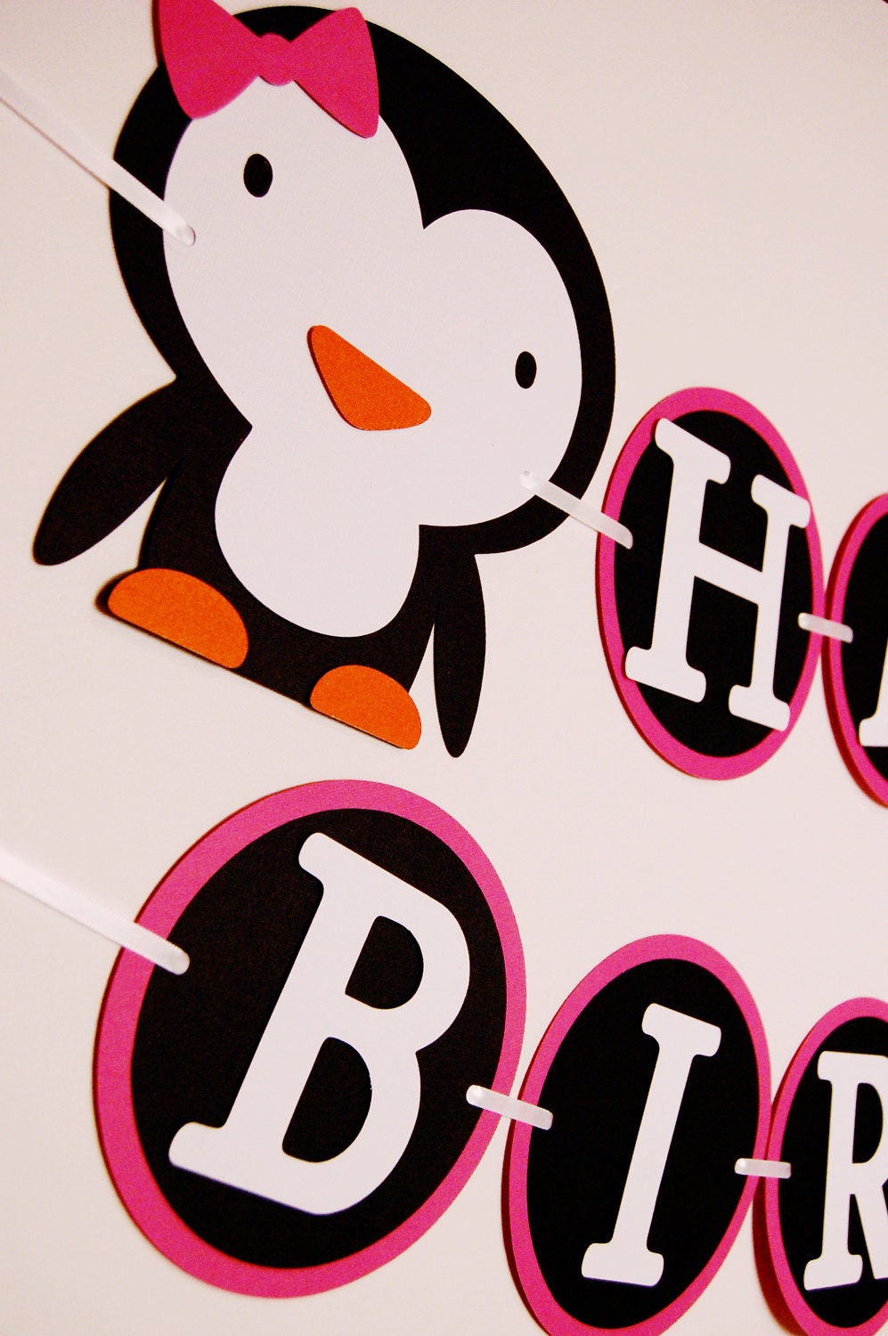winter wONEderland Happy Birthday Banner