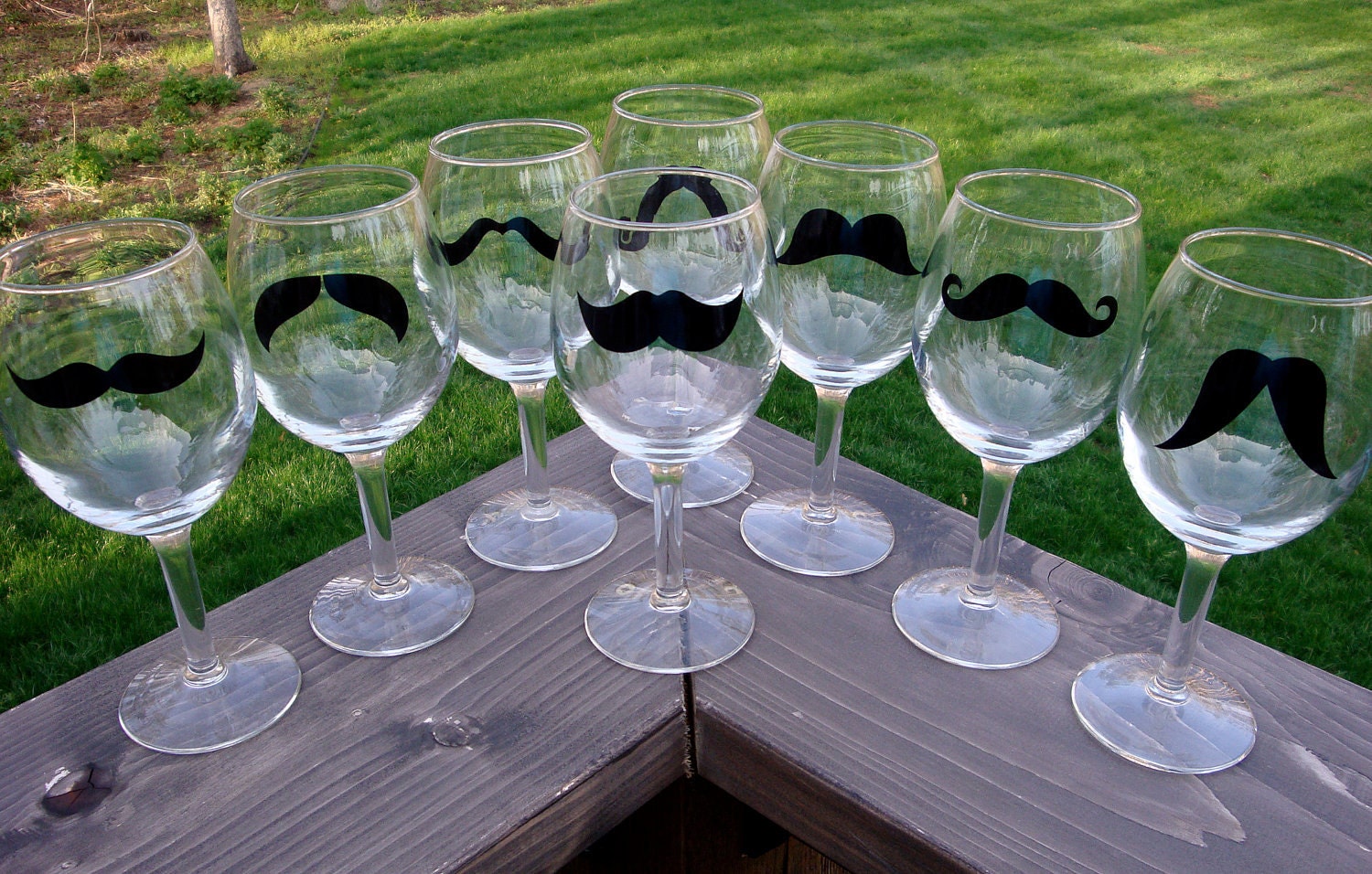 Wine Glasses - set of 8
