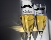 Champagne Glasses - set of 2