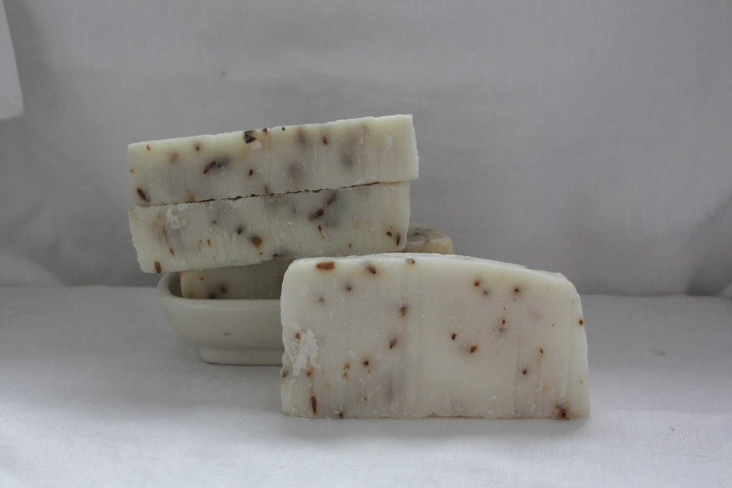 BEST SELLER Lavender Rosemary Soap w/Dried Lavender - All Natural - Cold Process  Handmade Soap - Vegan Friendly