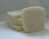 All Natural Face Soap - Unscented - Cold Process Handmade Soap - Vegan Friendly