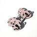 Medium Mosaic Leash Holder, key holder, leash wall mount