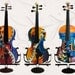 Custom Painted Violins