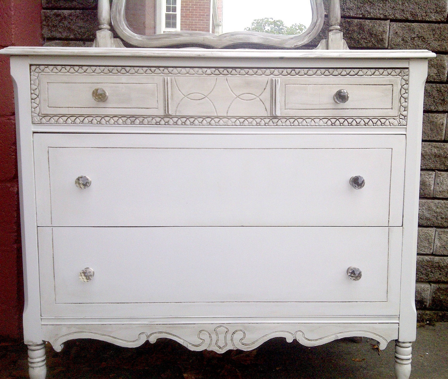 Vintage Black and White Furniture