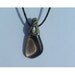 Smokey Quartz Pendant with Quartz