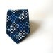 vintage 60s necktie polka dot cravate