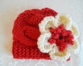 Baby Knit Hat - Baby Girl Knit Hat