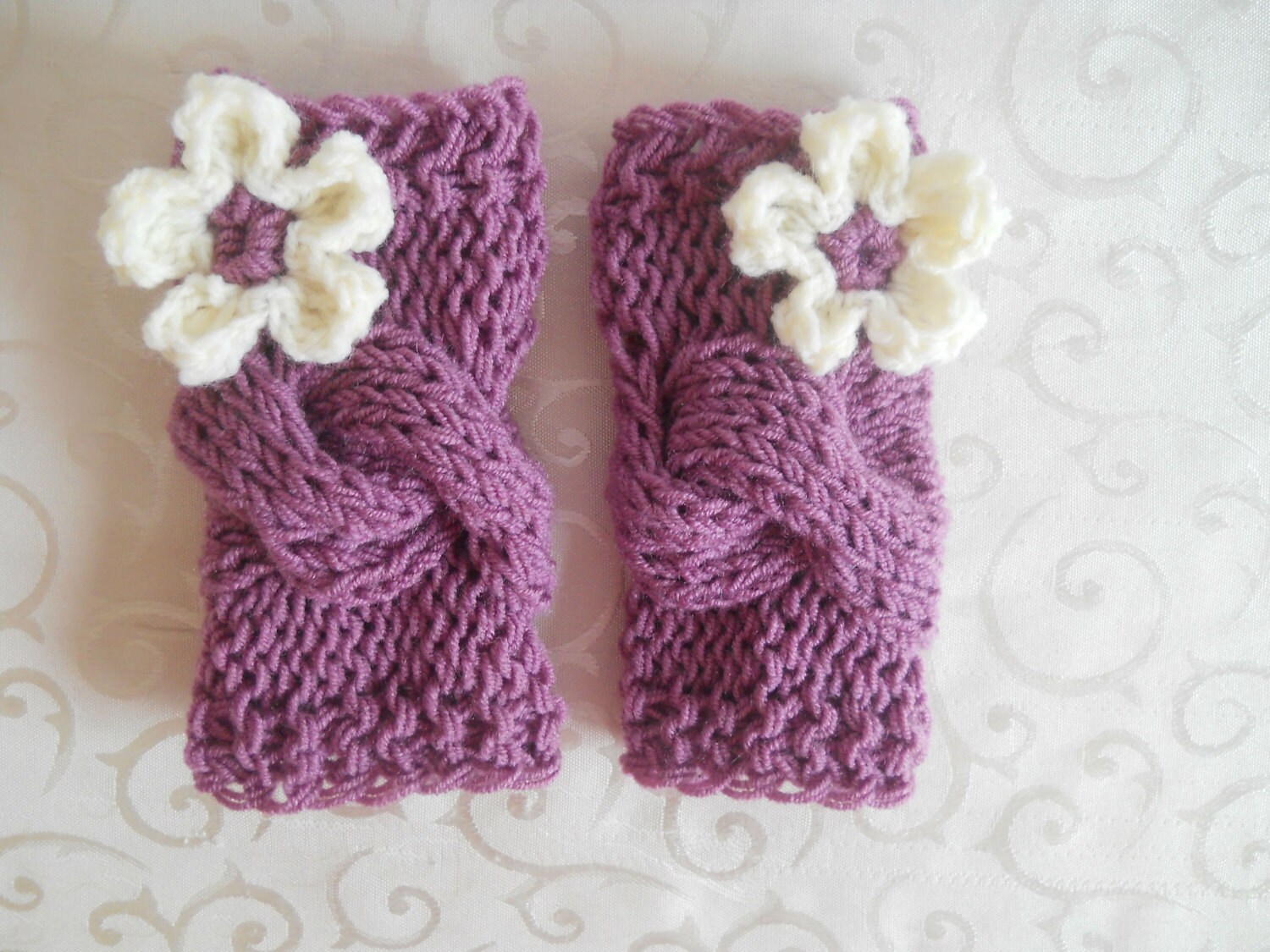 Baby Girl Leg Warmers Newborn Baby Leg Warmers Baby by effybags