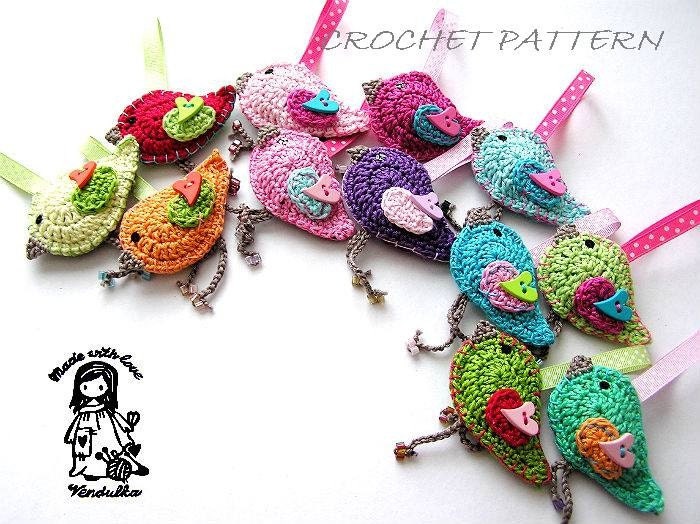 Spring birdie pattern
