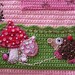 Baby girl wall-pocket organizer pdf pattern
