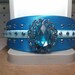 Irish Dance Blue Crystal Headband