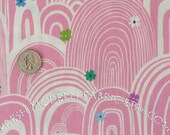 Half Yard Rolling Hills in Pink, Griffith Park, In the Kitchen, by Alexander Henry