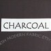 32 Inches End of Bolt Charcoal Kona Cotton Solid Fabric from Robert Kaufman