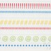 LAST PIECE Half Yard Punctuation Marks, American Jane for Moda Fabrics, 100% Cotton Fabric