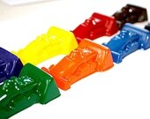 SET of 8 - RACECAR Crayons - Doodle R Us