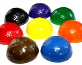 Set of 8 - SOCCER BALL BOYS Shaped Crayons - Doodle R Us
