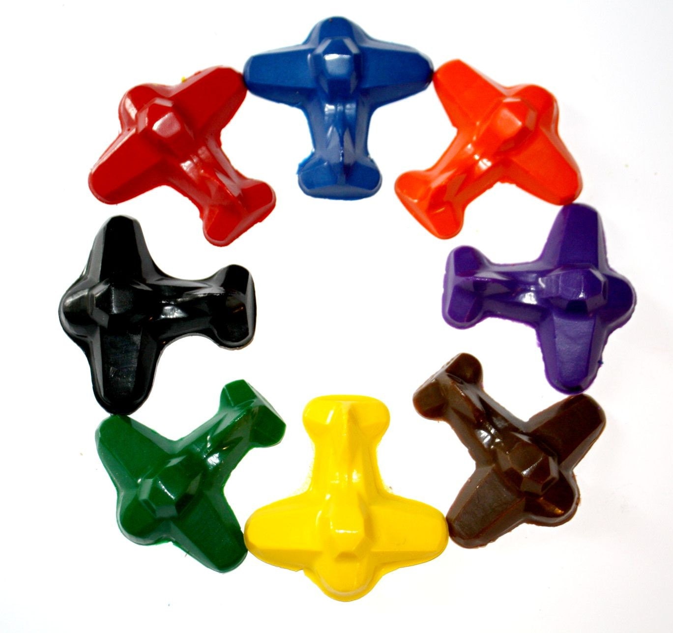MINI AIRPLANES Crayons Party FAVORS - Doodle R Us