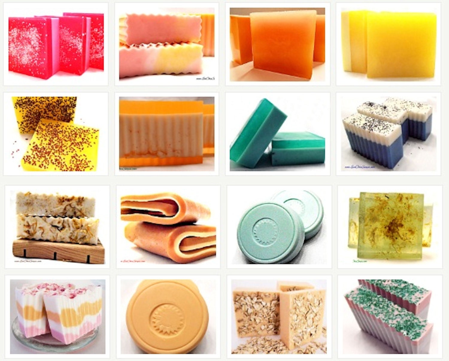 SOAP SALE - Set of  3 Soaps - Discounted Price  - Flat Rate Shipping