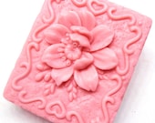 Gardenia Handmade Decorative Gift Soap - Shea Butter Soap