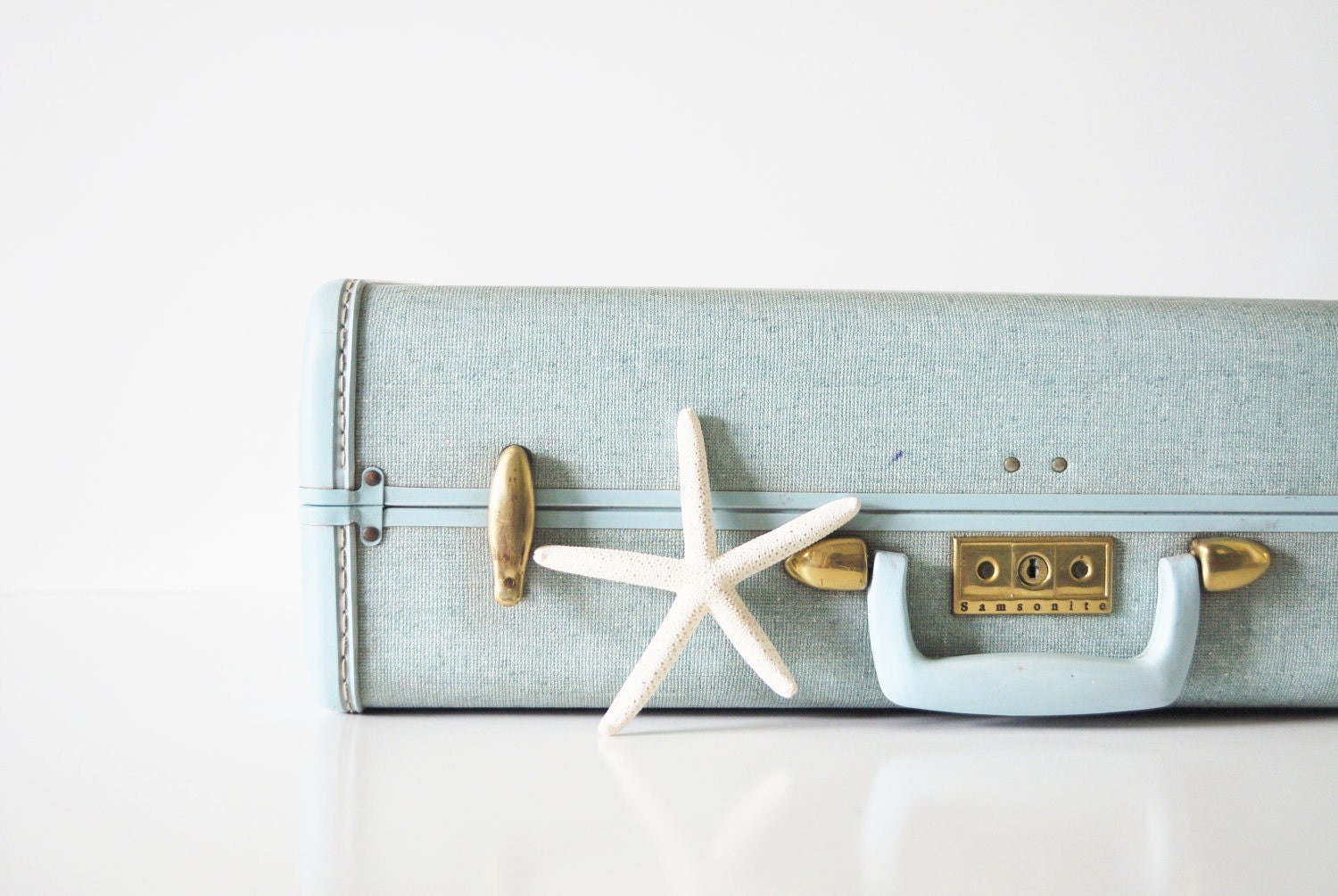 Mid-Century Samsonite Suitcase