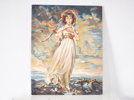 Vintage Paint by Number - Pinkie by Thomas Lawrence