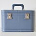 Blue Travel Smart Train Case