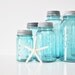 Aqua Mason Jar Collection